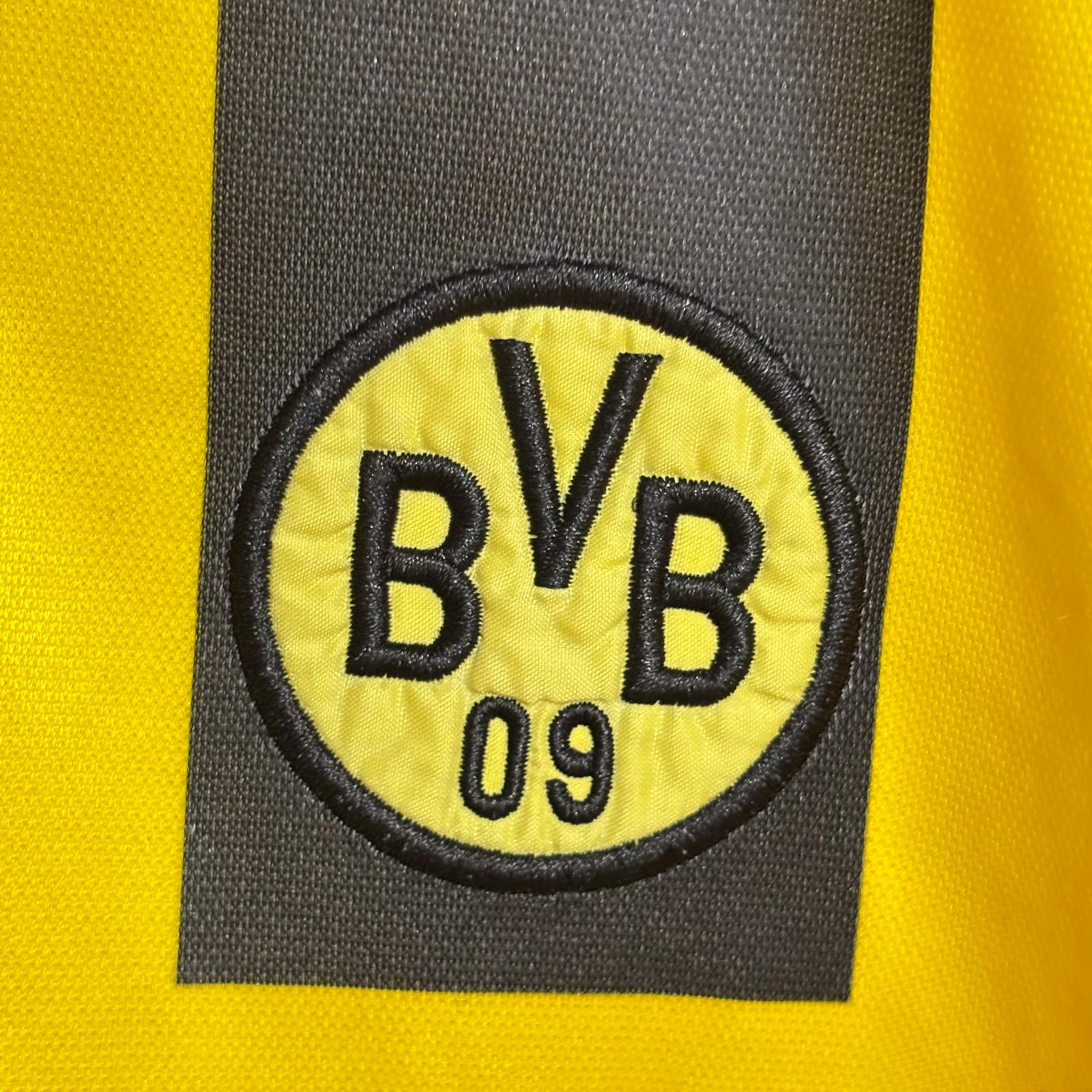 borussia dortmund bvb goool 2000 2001 2002 2003 home jersey football shirt trikot fussball