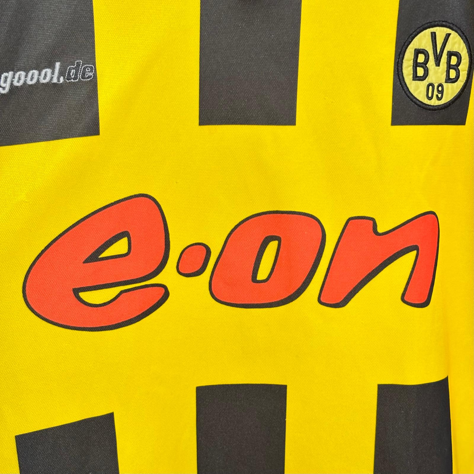 borussia dortmund bvb goool 2000 2001 2002 2003 home jersey football shirt trikot fussball