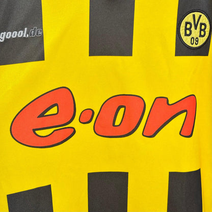 borussia dortmund bvb goool 2000 2001 2002 2003 home jersey football shirt trikot fussball