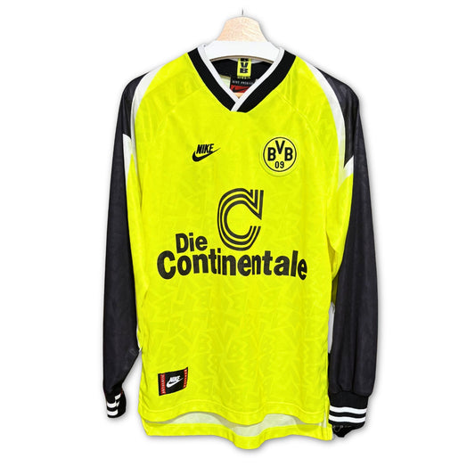 Camiseta Borussia Dortmund 1995-1996 Local LS