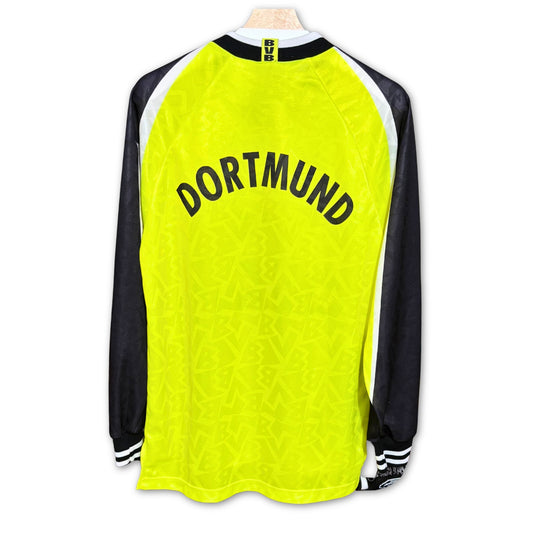 Camiseta Borussia Dortmund 1995-1996 Local LS