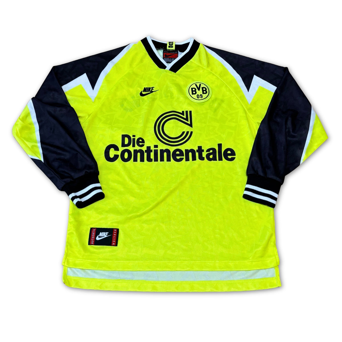 Camiseta Borussia Dortmund 1995-1996 Local LS