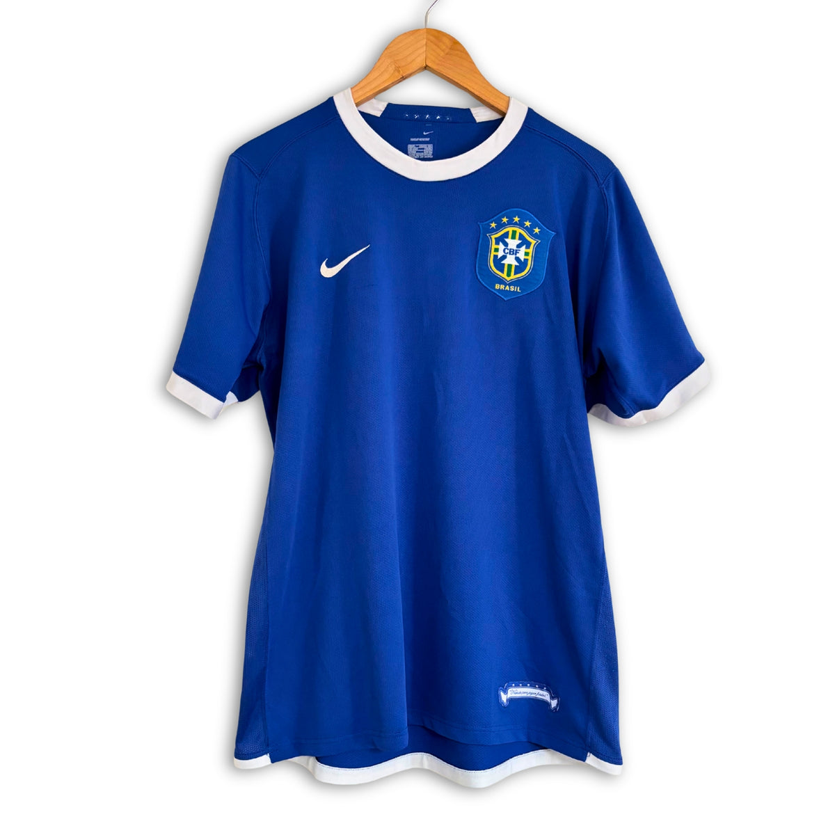 Camiseta Brasil 2006 Visitante