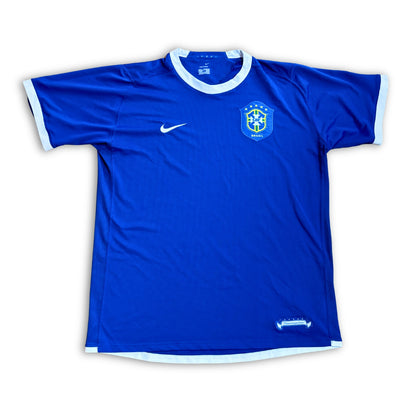 Camiseta Brasil 2006 Visitante