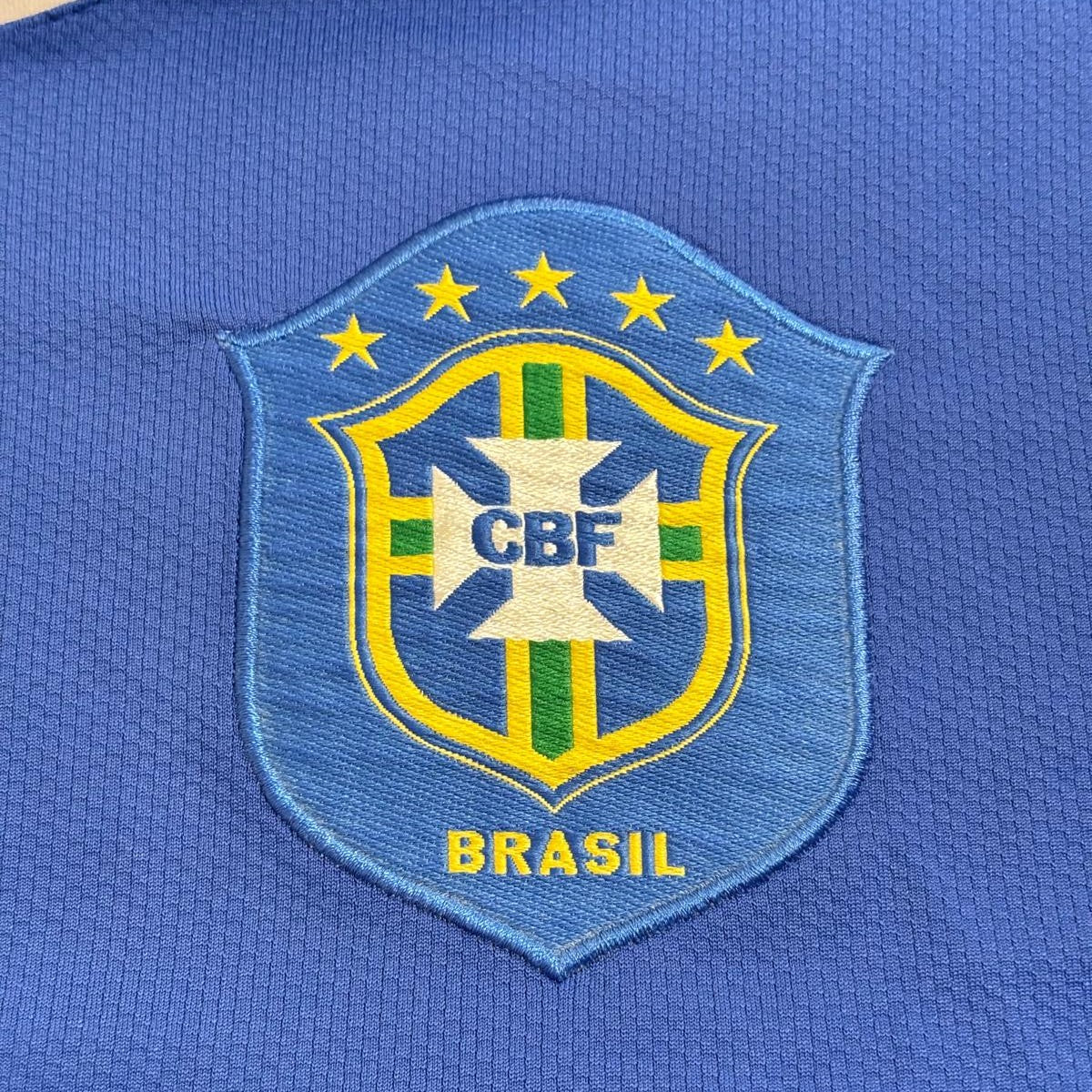 Camiseta Brasil 2006 Visitante