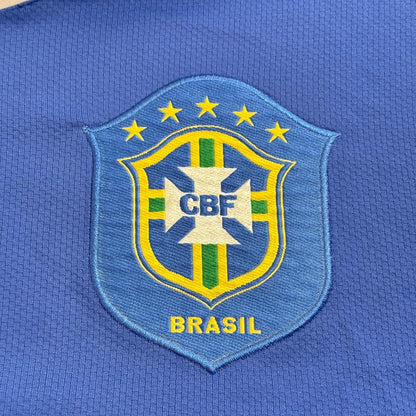 Camiseta Brasil 2006 Visitante