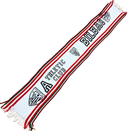 bufanda athletic club bilbao serigrafiada vintage futbol