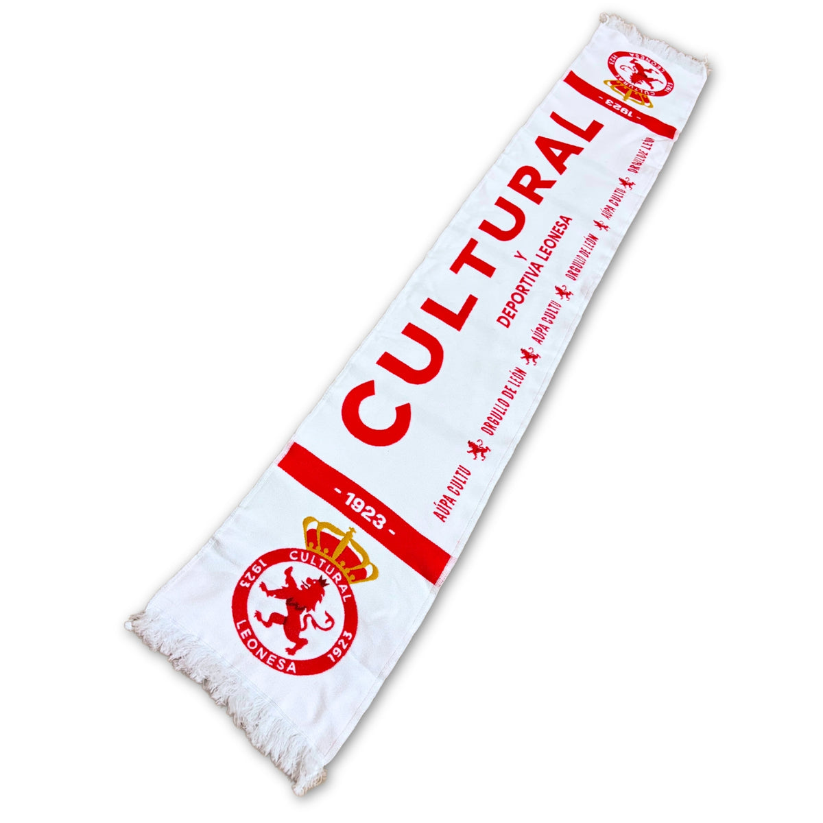 Bufanda de fútbol Cultural Leonesa 1923 Orgullo de León