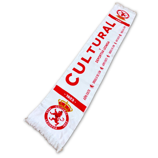 Bufanda de fútbol Cultural Leonesa 1923 Orgullo de León