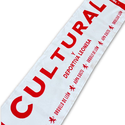 Bufanda de fútbol Cultural Leonesa 1923 Orgullo de León