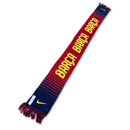 Bufanda de fútbol oficial FC Barcelona Nike granate