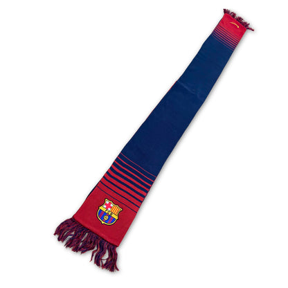 Bufanda de fútbol oficial FC Barcelona Nike granate