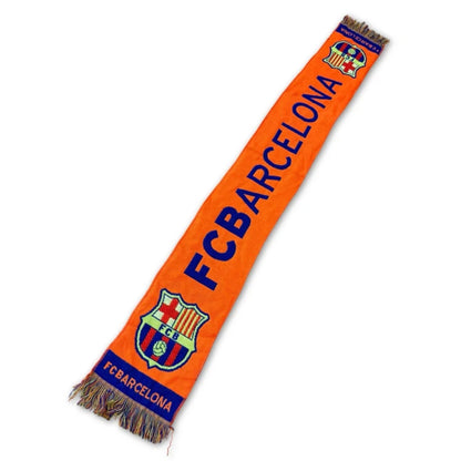 Bufanda FC Barcelona - Naranja Oficial
