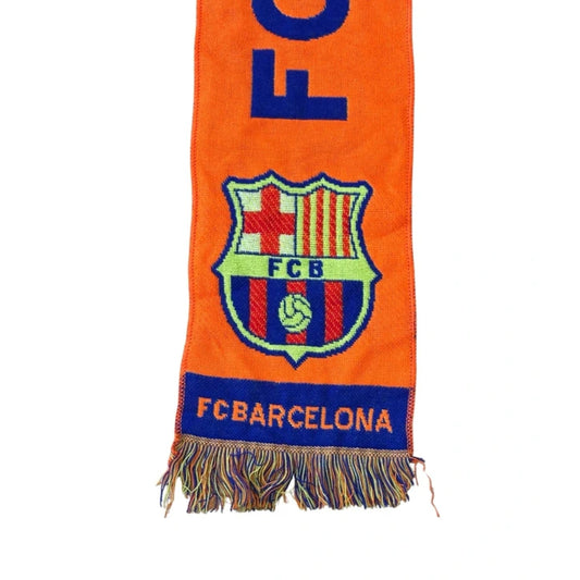 Bufanda FC Barcelona - Naranja Oficial