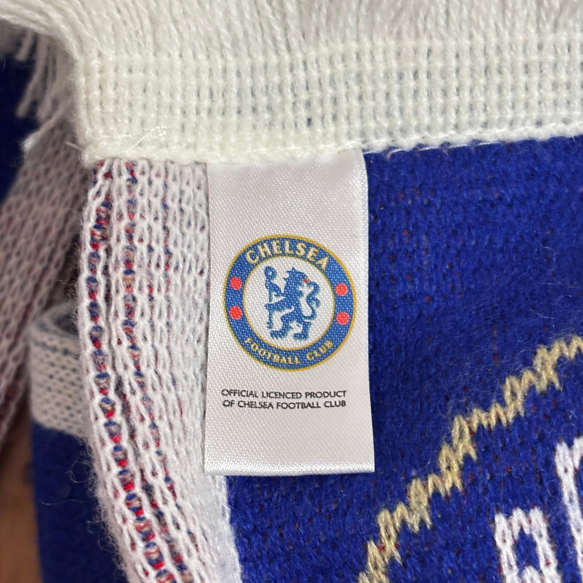 Bufanda Chelsea FC - Oficial