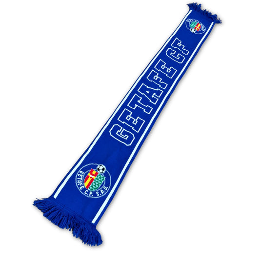 Bufanda de fútbol oficial Getafe CF Vamos Geta azul