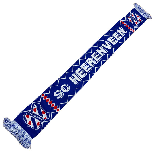 bufanda-futbol-heerenveen-football-scarf-voetbalsjaal-