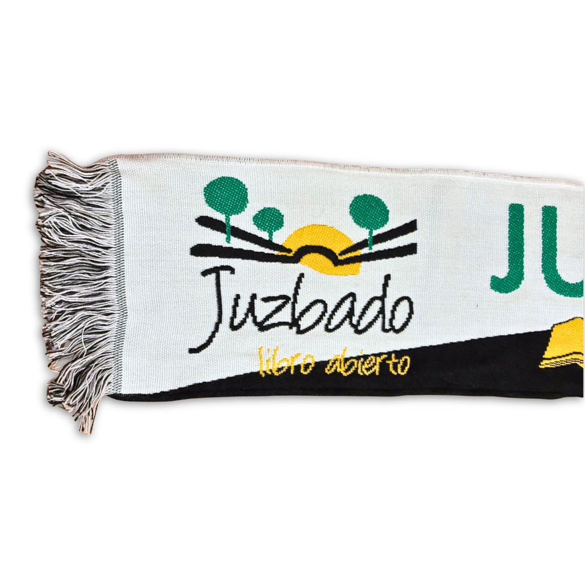 Bufanda de fútbol Juzbado CF Libro Abierto