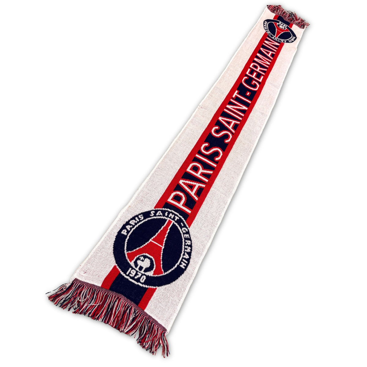 Bufanda de fútbol oficial Paris Saint-Germain azul marino