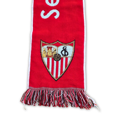 Bufanda de fútbol oficial Sevilla FC Femenino roja