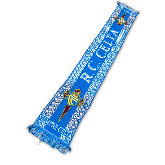 bufanda-futbol-vintage-celta-vigo-