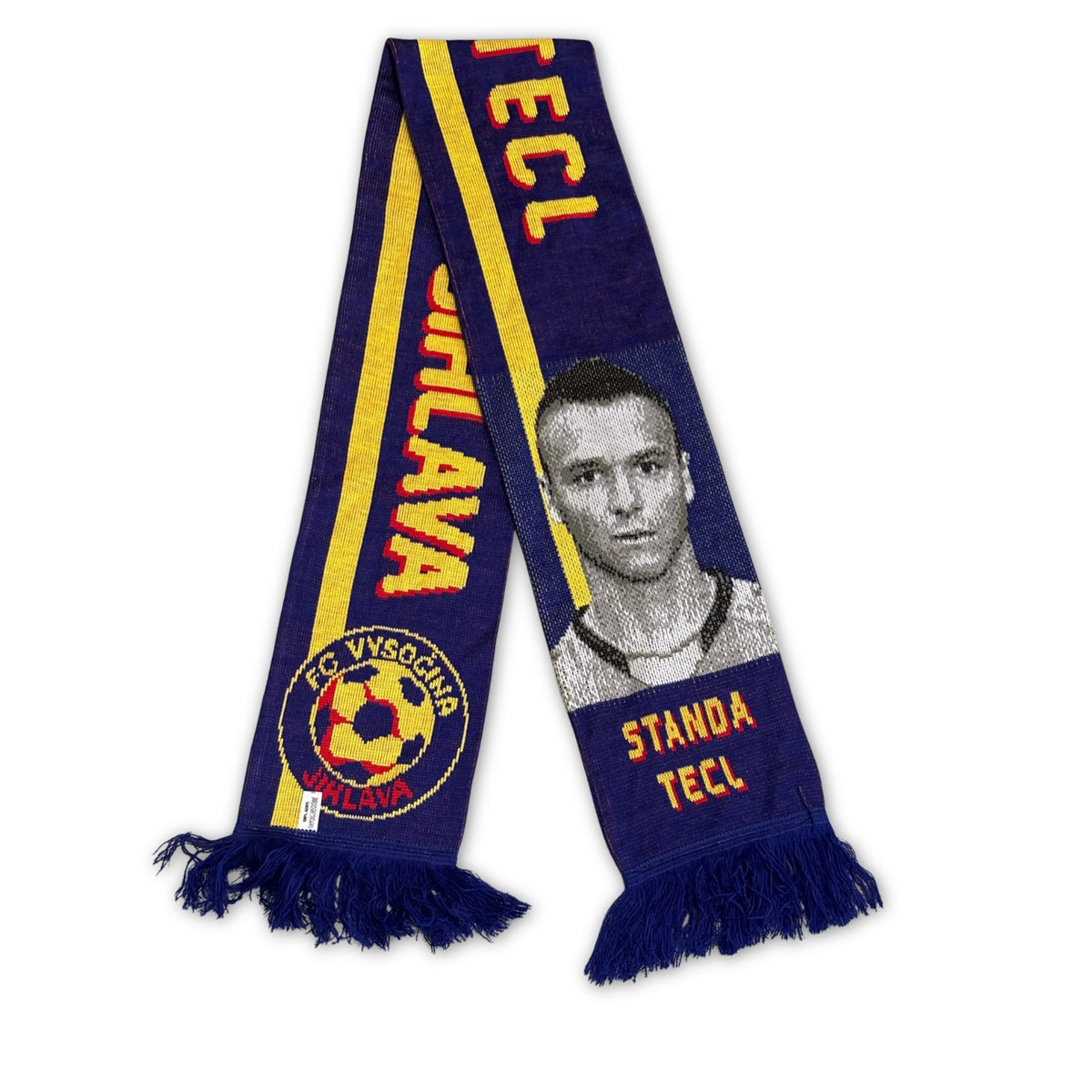 Bufanda de fútbol FC Vysočina Jihlava Stanislav Tecl