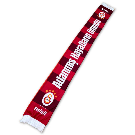 Bufanda Galatasaray - Adanmış Hayatların Umudu