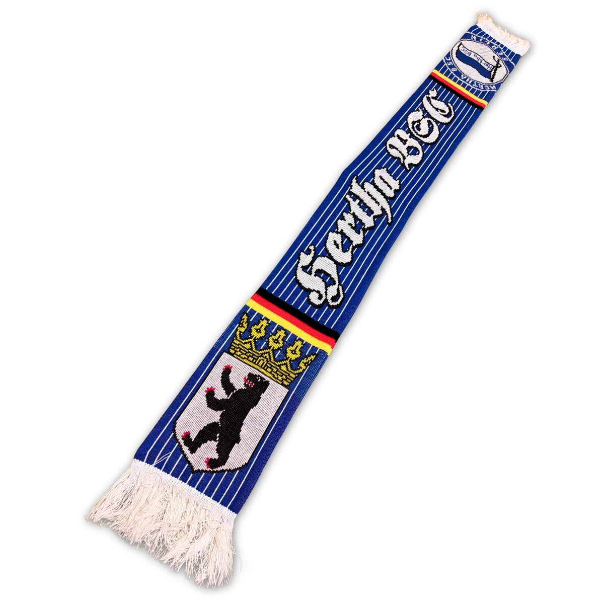 Bufanda de fútbol Hertha BSC Since 1892 azul