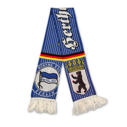 Bufanda de fútbol Hertha BSC Since 1892 azul