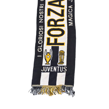 Bufanda de fútbol vintage Juventus vinci per noi años 90