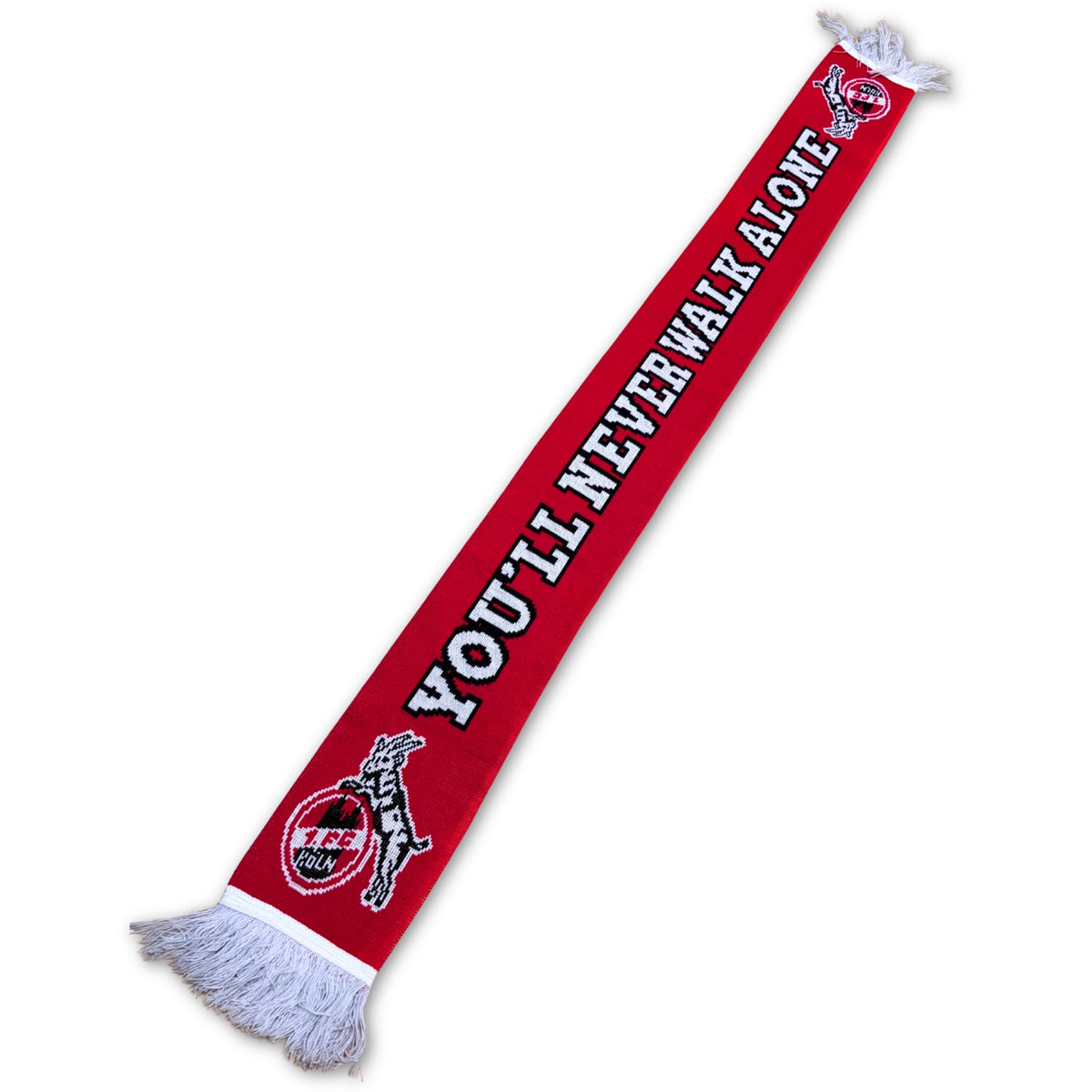 Bufanda 1.fc Köln - You'll never walk alone