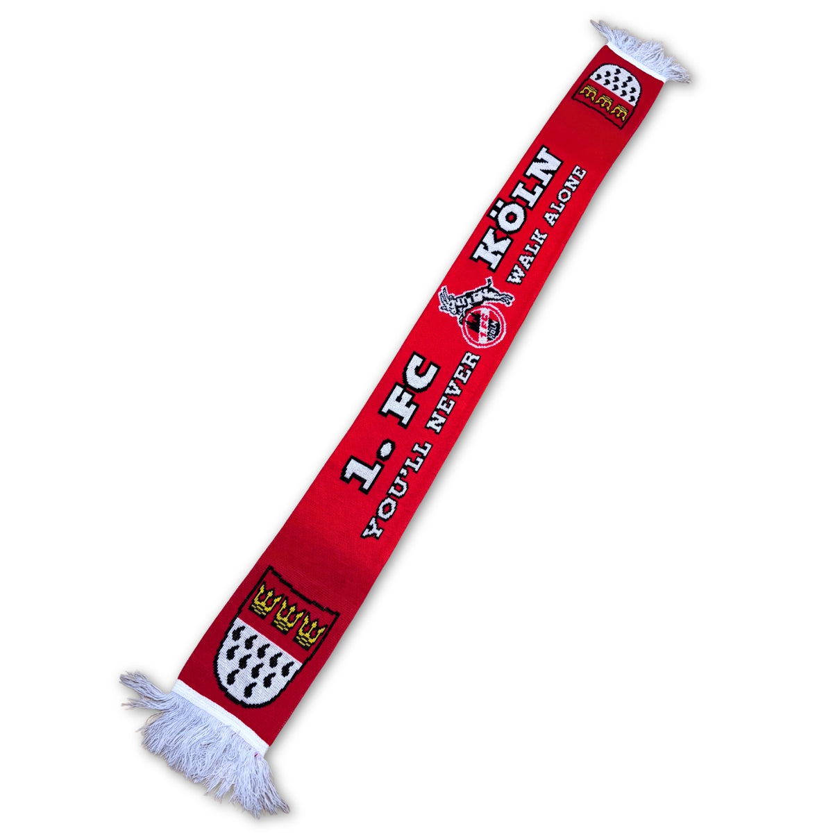 Bufanda 1.fc Köln - You'll never walk alone