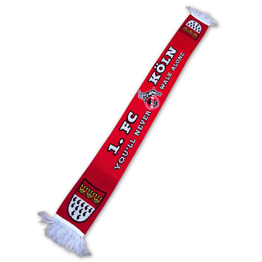 Bufanda 1.fc Köln - You'll never walk alone