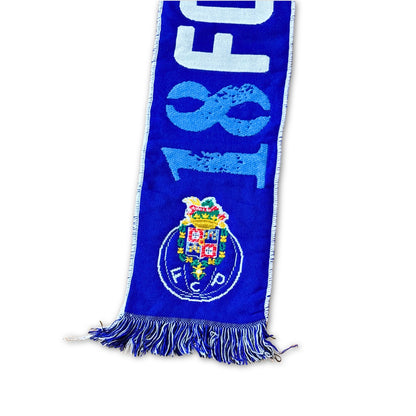 Bufanda de fútbol vintage FC Porto 1893 azul