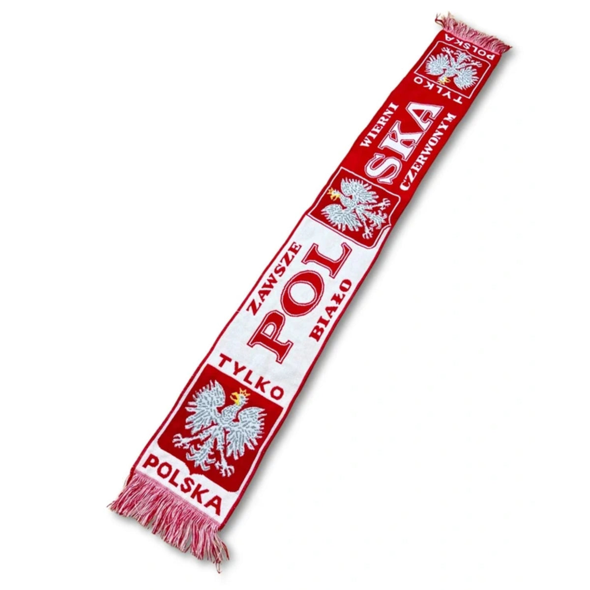 Bufanda Polonia - Tylko Polska