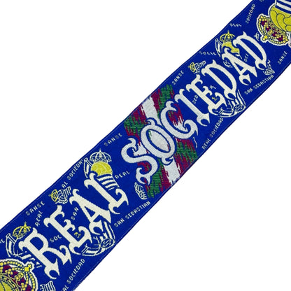 bufanda real sociedad san sebastian donostia vintage