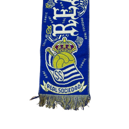 bufanda real sociedad san sebastian donostia vintage