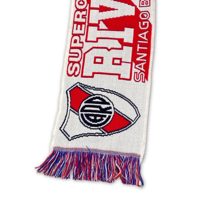 Bufanda de fútbol final Copa Libertadores 2018 River Plate Boca Juniors Madrid