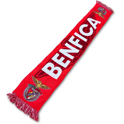 Bufanda de fútbol oficial SL Benfica águila roja
