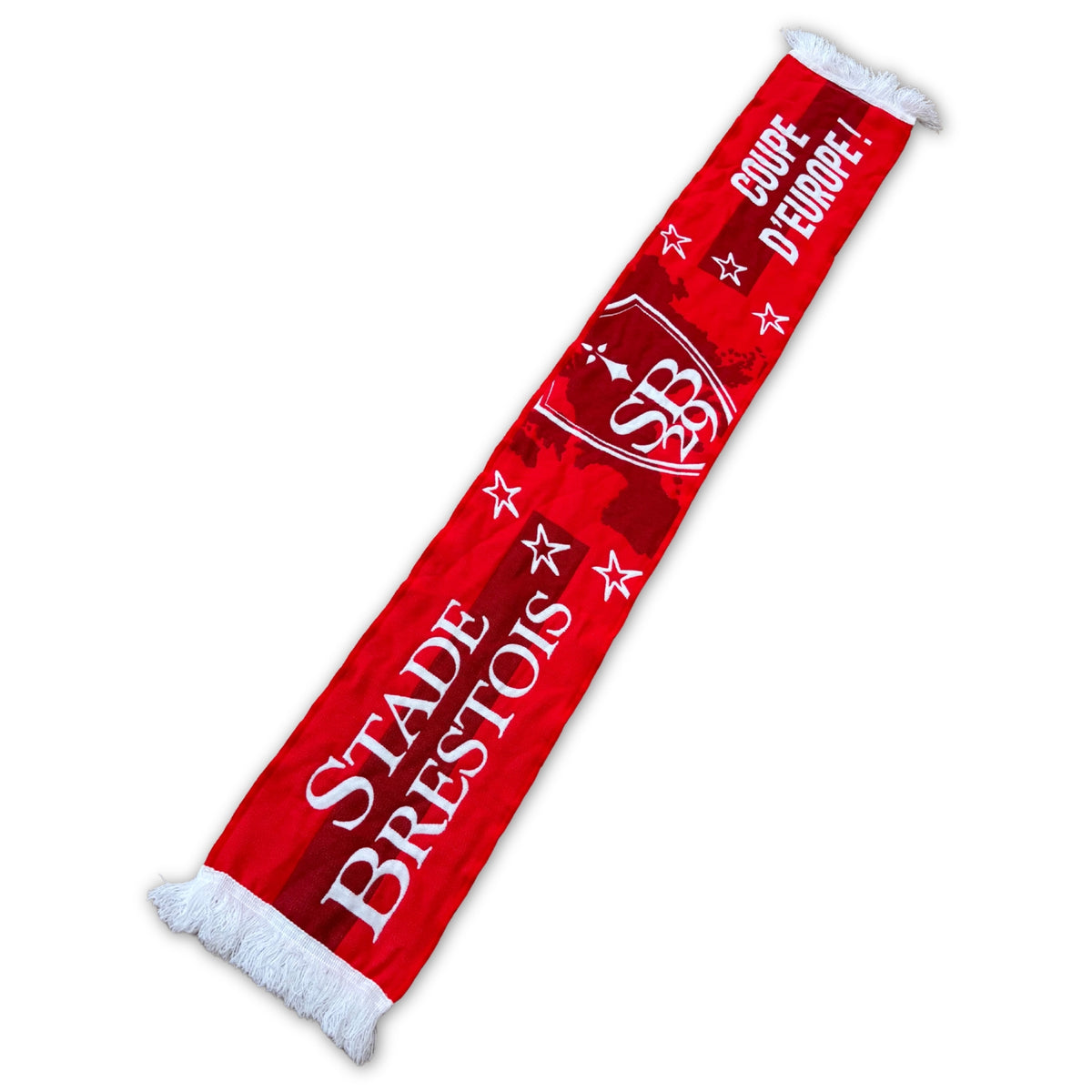 Bufanda de fútbol Stade Brestois Champions League 2024-2025