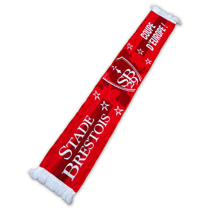 Bufanda de fútbol Stade Brestois Champions League 2024-2025