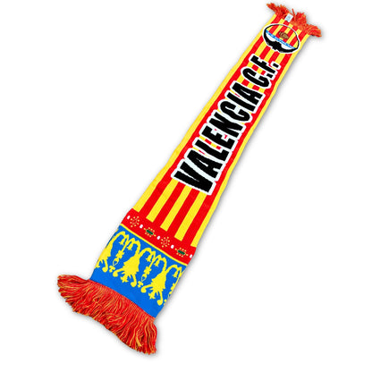 Bufanda de fútbol oficial Valencia CF Senyera