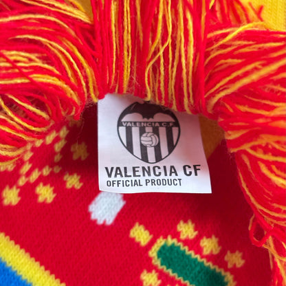 Bufanda de fútbol oficial Valencia CF Senyera