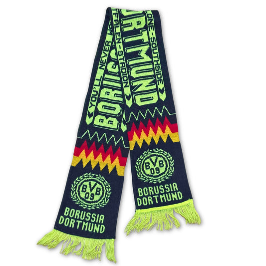 Bufanda Borussia Dortmund - vintage clásica