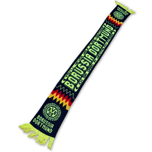 Bufanda Borussia Dortmund - vintage clásica