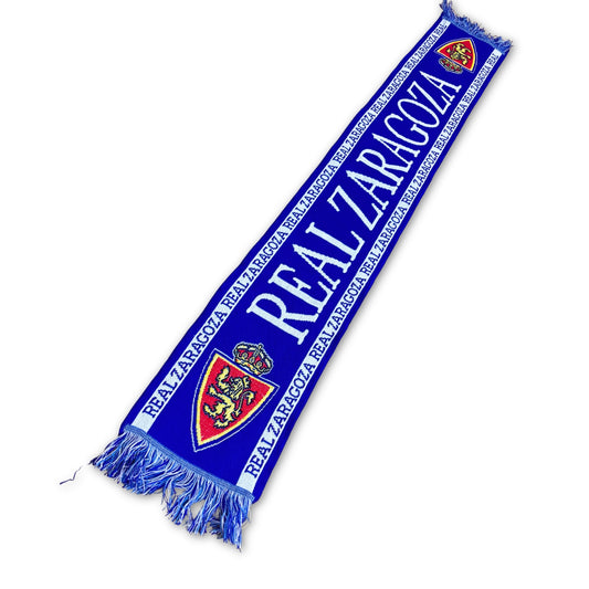 bufanda-vintage-futbol- real-zaragoza-