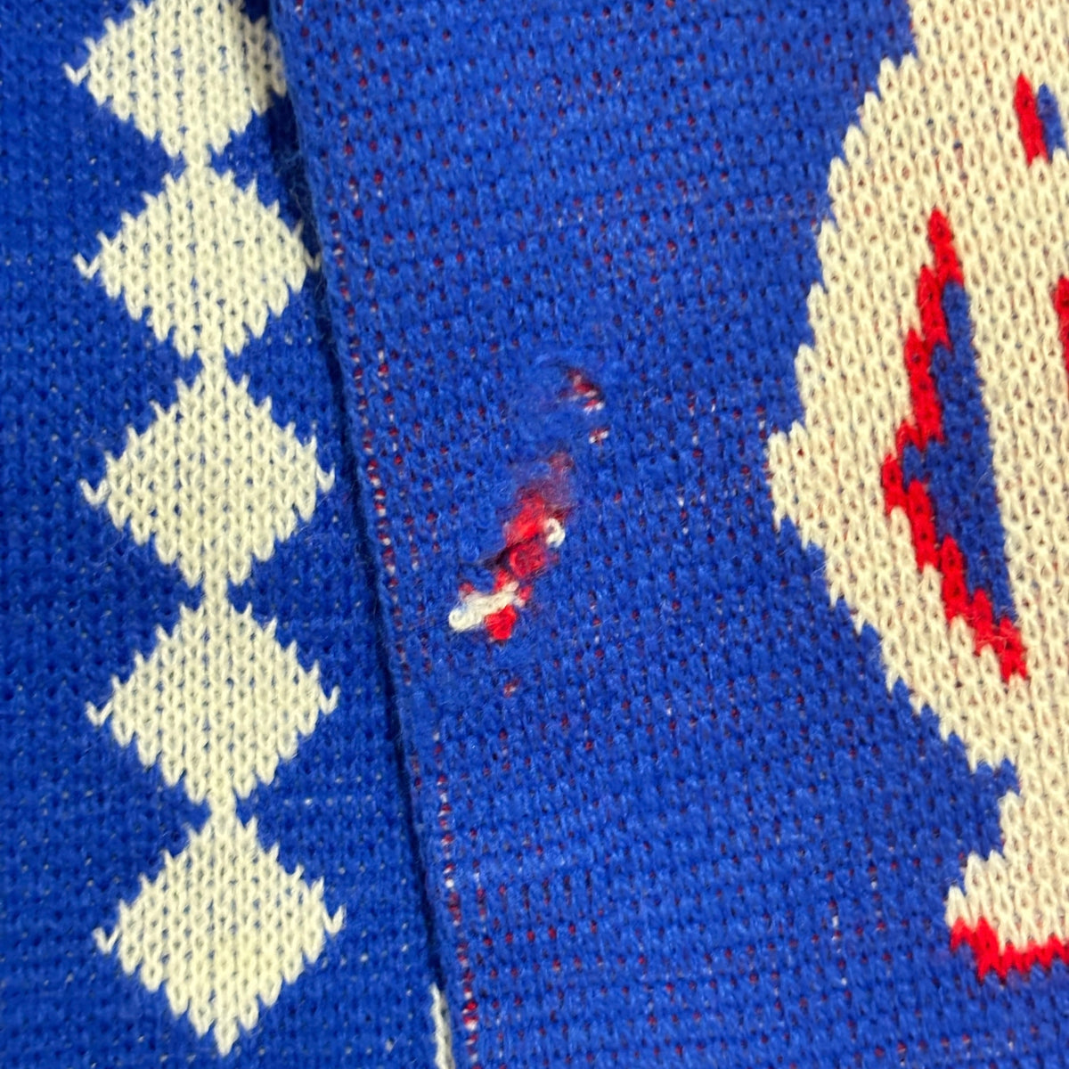 Bufanda de fútbol vintage Rangers FC Glasgow azul