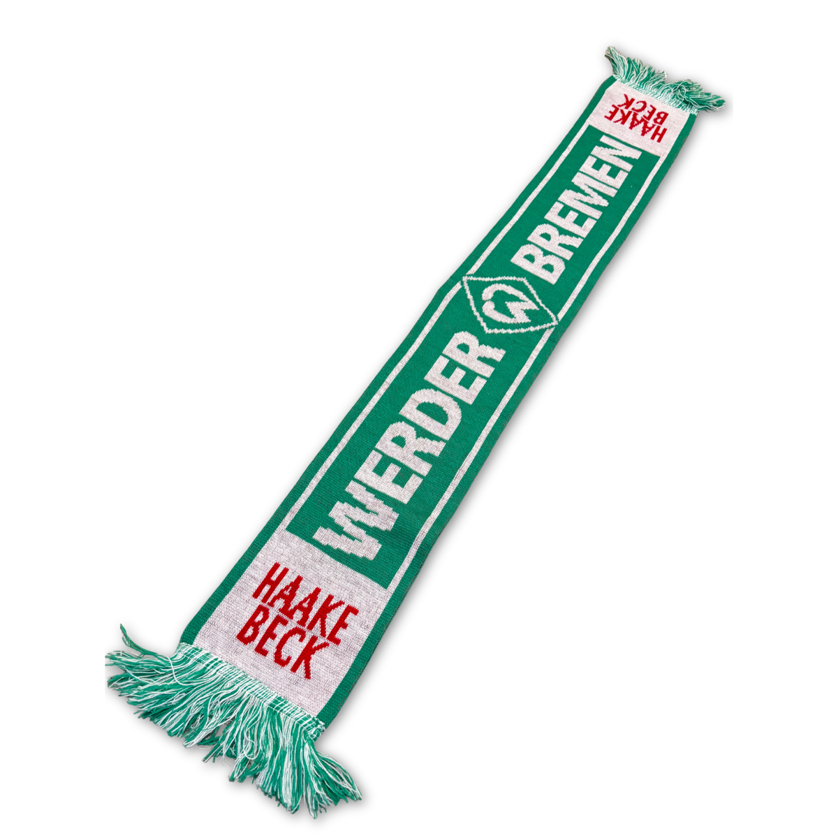 Bufanda de fútbol Werder Bremen Haake-Beck verde