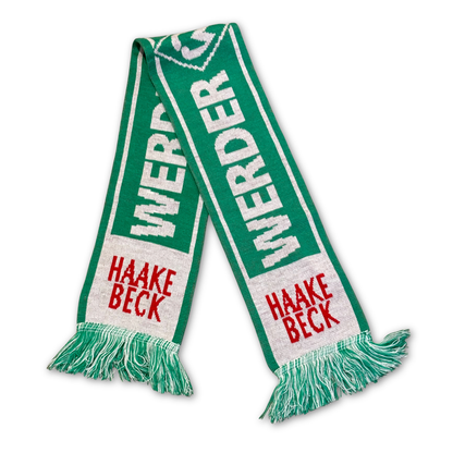 Bufanda de fútbol Werder Bremen Haake-Beck verde