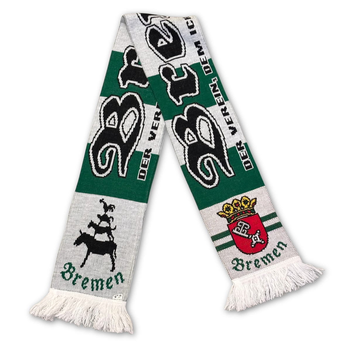 Bufanda de fútbol Werder Bremen músicos de Bremen